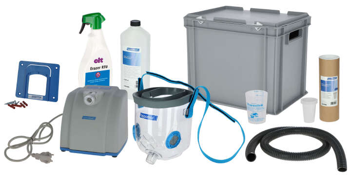 hippomed Ultraschall-Inhalator für Pferde AirOne